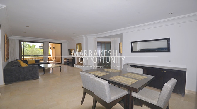 Appartement moderne à louer à Guéliz Marrakech