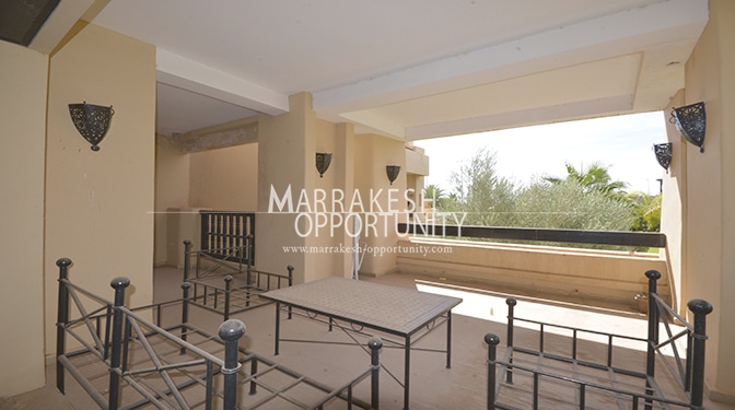 Appartement moderne à louer à Guéliz Marrakech