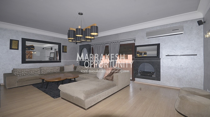 Appartement 3 chambres à louer à Guéliz