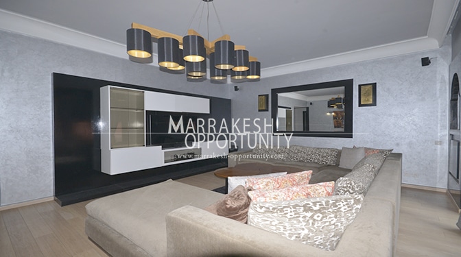 Appartement 3 chambres à louer à Guéliz