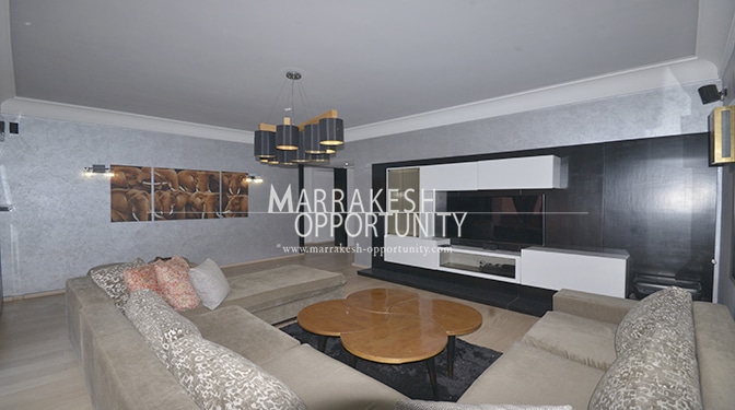 Appartement 3 chambres à louer à Guéliz