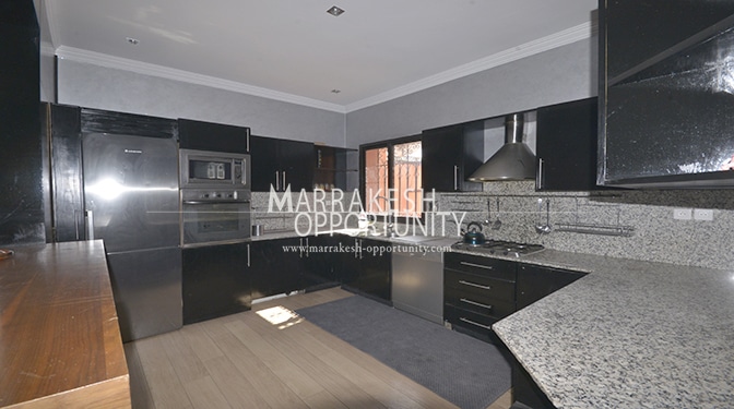 Appartement 3 chambres à louer à Guéliz