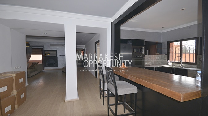 Appartement 3 chambres à louer à Guéliz