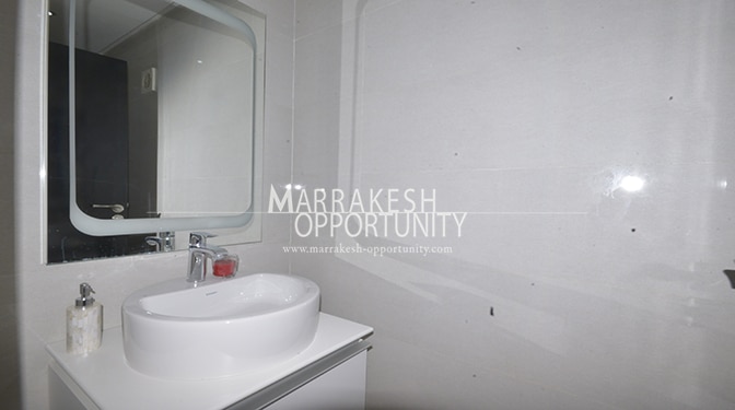 Appartement 3 chambres à louer à Guéliz