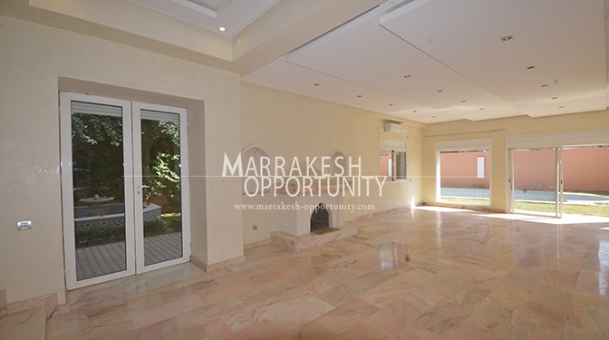 Location villa au quartier résidentielle targa