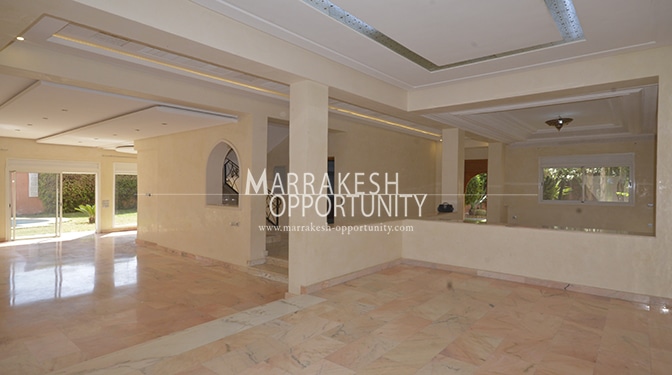 Location villa au quartier résidentielle targa