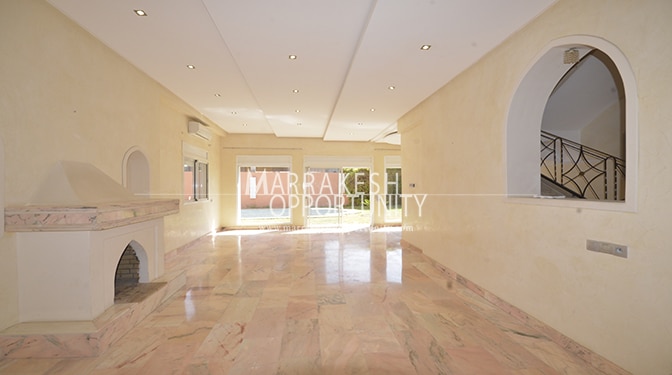 Location villa au quartier résidentielle targa