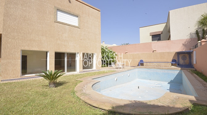 Location villa au quartier résidentielle targa