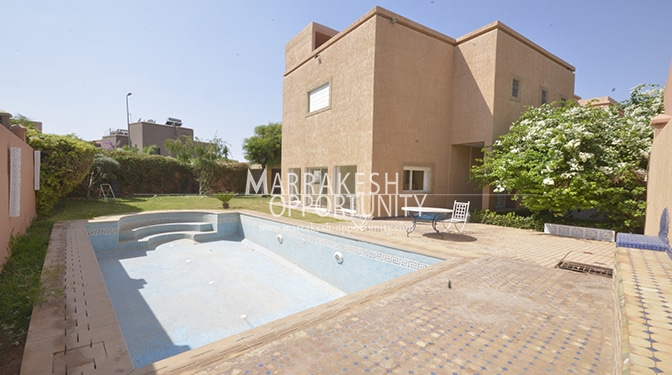 Location villa au quartier résidentielle targa