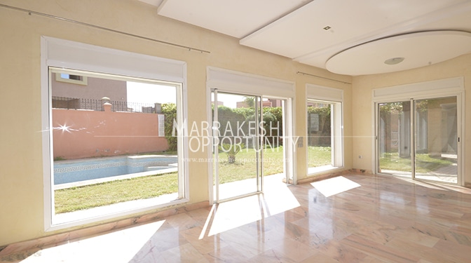 Location villa au quartier résidentielle targa