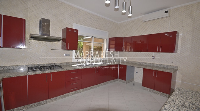 Location villa au quartier résidentielle targa