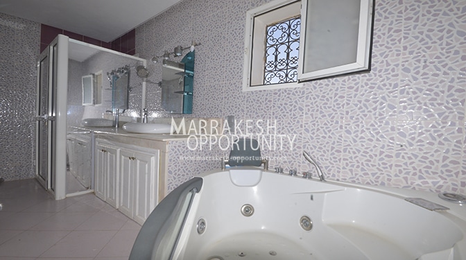 Location villa au quartier résidentielle targa