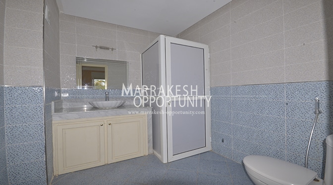 Location villa au quartier résidentielle targa