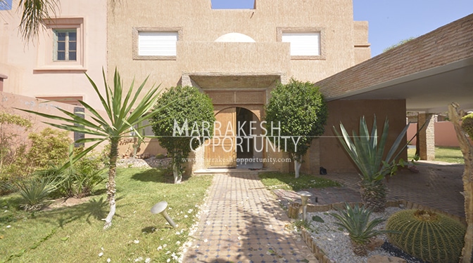 Location villa au quartier résidentielle targa