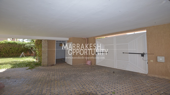 Location villa au quartier résidentielle targa