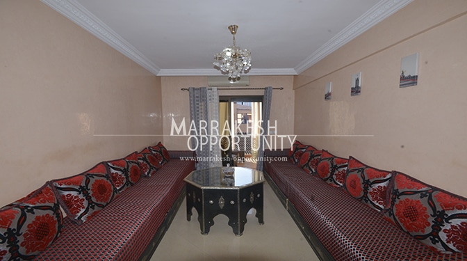 Appartement à louer avec balcon à Guéliz