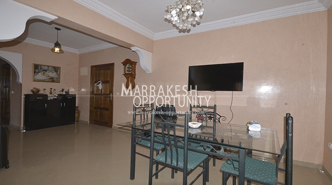 Appartement à louer avec balcon à Guéliz