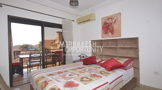 Appartement à louer avec balcon à Guéliz