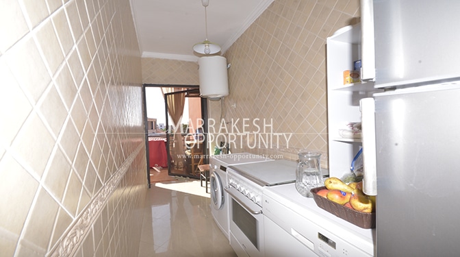 Appartement à louer avec balcon à Guéliz