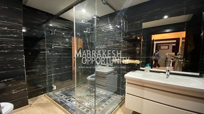 Appartement 3 chambres à louer à Guéliz