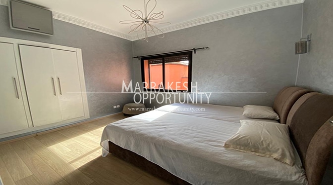 Appartement 3 chambres à louer à Guéliz