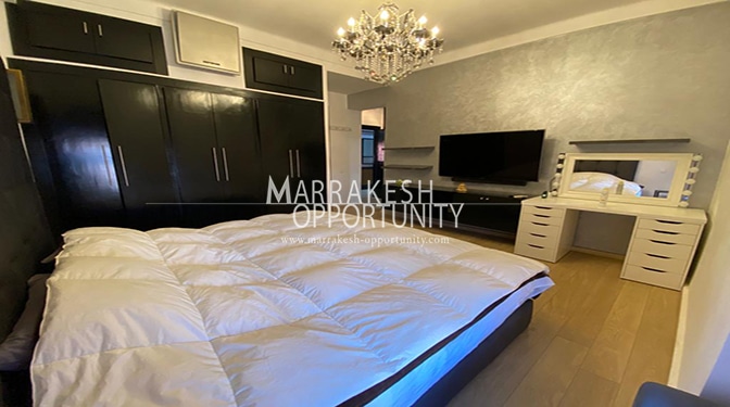 Appartement 3 chambres à louer à Guéliz