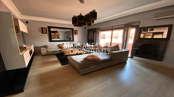 Appartement 3 chambres à louer à Guéliz