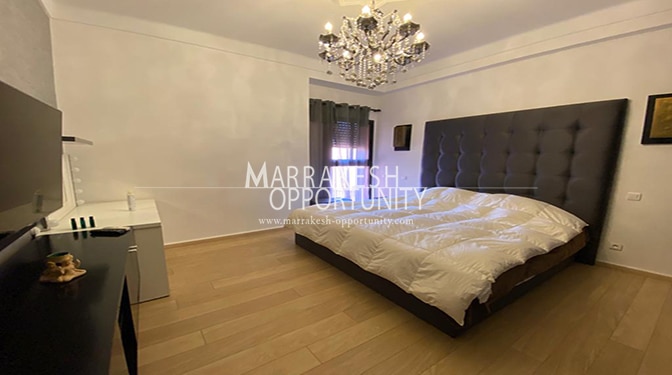 Appartement 3 chambres à louer à Guéliz