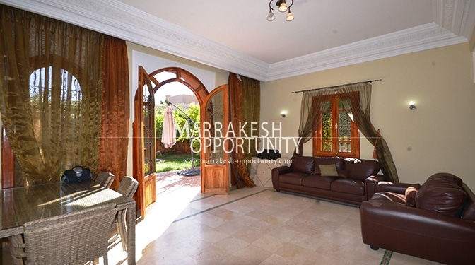 Location villa situé au quartier targa