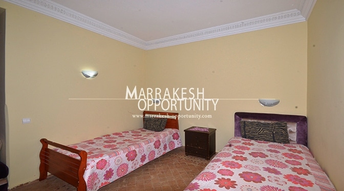 Location villa situé au quartier targa