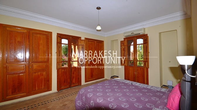 Location villa situé au quartier targa