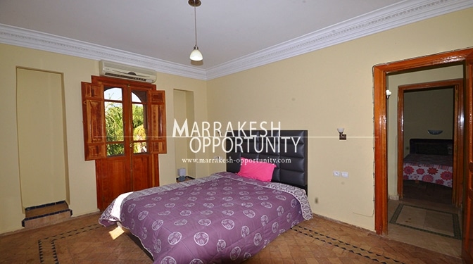 Location villa situé au quartier targa