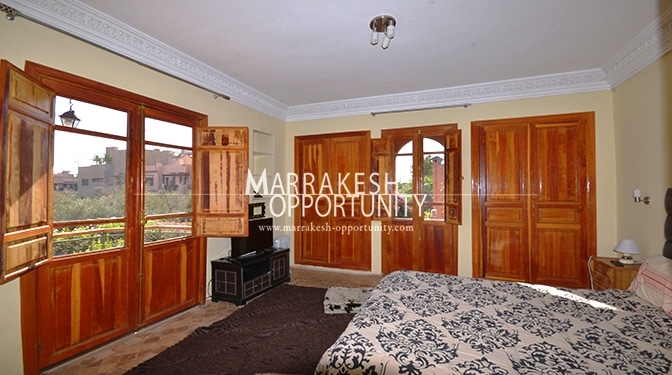 Location villa situé au quartier targa