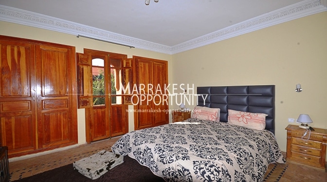 Location villa situé au quartier targa