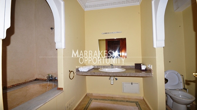 Location villa situé au quartier targa