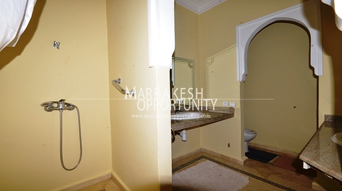 Location villa situé au quartier targa