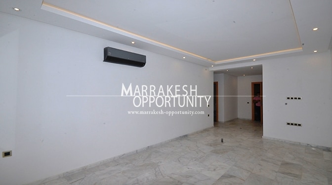 Location appartement vide situé à guéliz