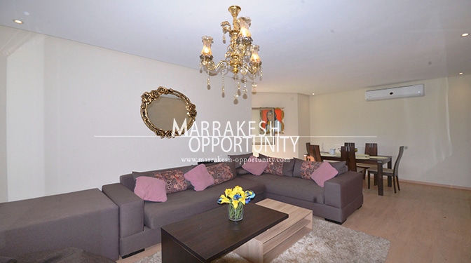 Location Appartement haut standing Marrakech