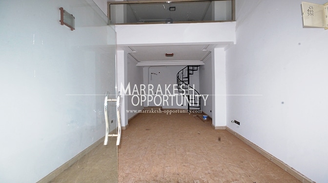 Location magasin pour un projet commercial à Marrakech