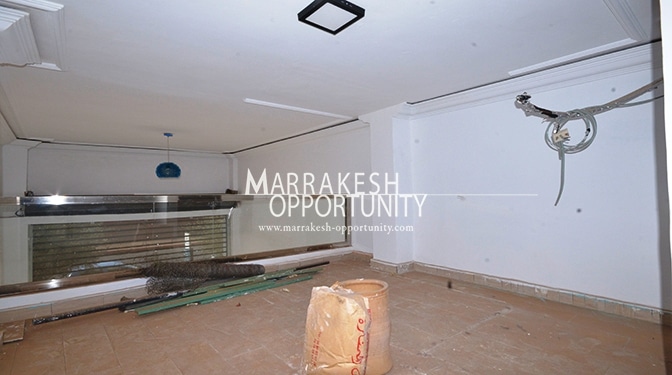 Location magasin pour un projet commercial à Marrakech