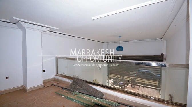 Location magasin pour un projet commercial à Marrakech