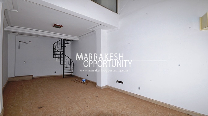 Location magasin pour un projet commercial à Marrakech
