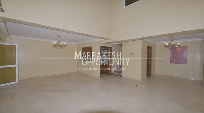 Location duplex dans une résidence paisible et sécurisée