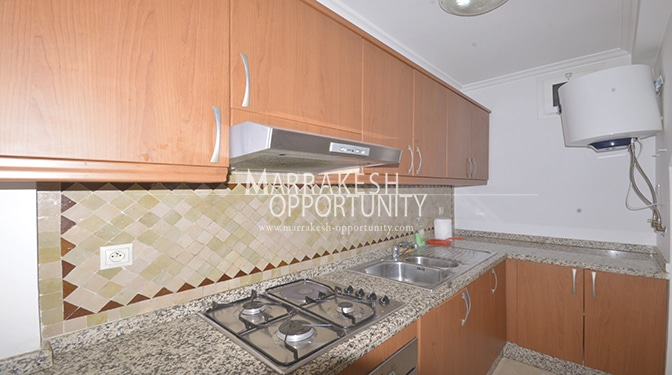 Location duplex dans une résidence paisible et sécurisée