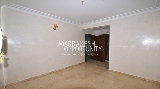 Appartement en location vide