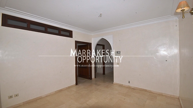 Appartement en location vide