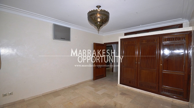 Appartement en location vide