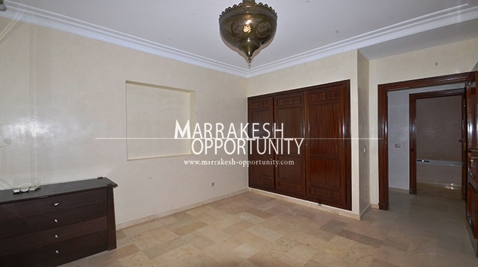 Appartement en location vide