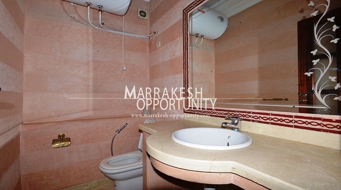 Appartement en location vide