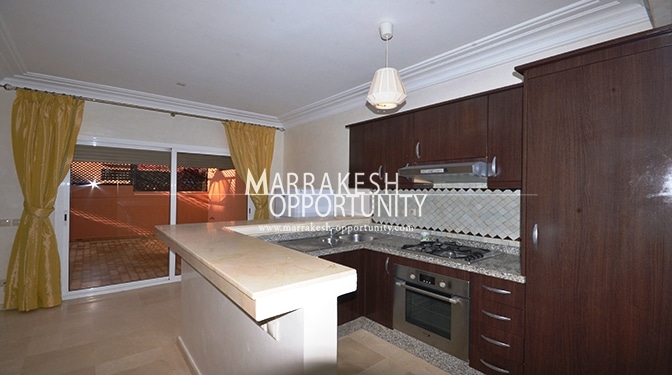 Appartement en location vide